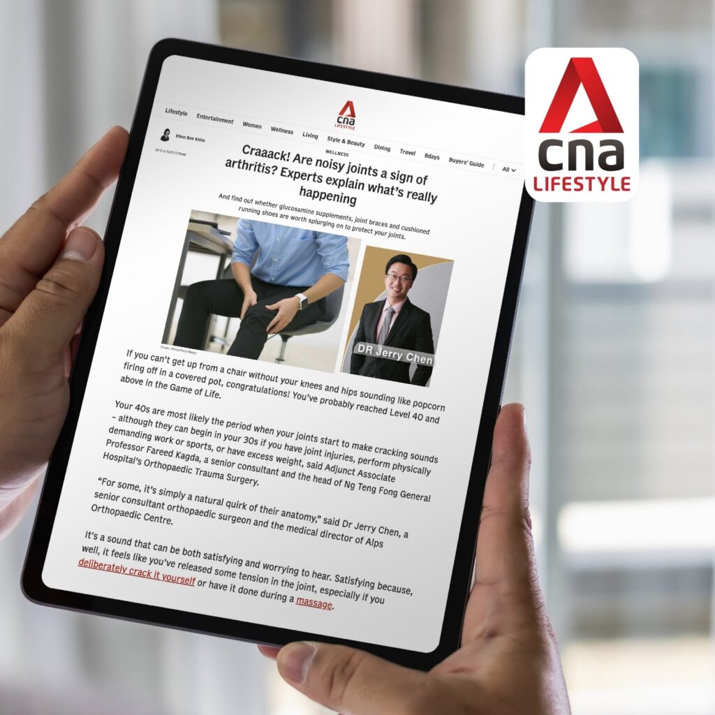 Osteoarthritis under the Media