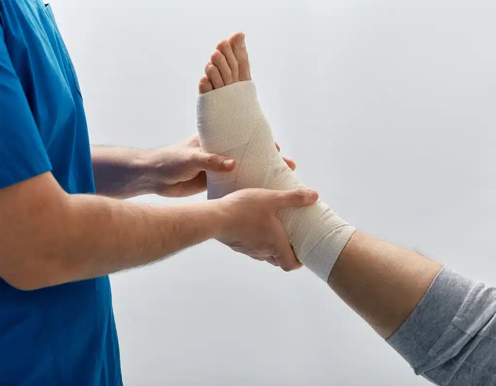 踝关节韧带手术恢复